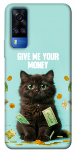 Чехол Money cat для Vivo Y51a