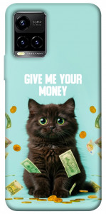 Чохол Money cat для Vivo Y21