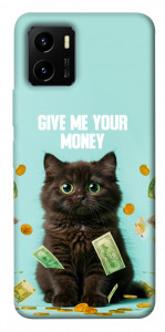 Чохол Money cat для Vivo Y15s