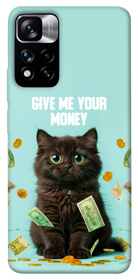 Чехол Money cat для Xiaomi Redmi Note 11 5G