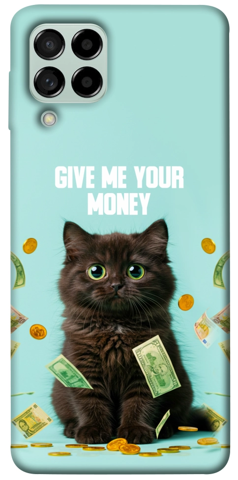 Чехол Money cat для Galaxy M53
