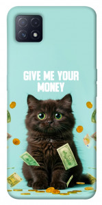 Чехол Money cat для Oppo A73 5G