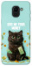 Чехол Money cat для Galaxy J6 (2018)