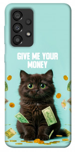 Чохол Money cat для Galaxy A33 5G