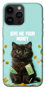 Чохол Money cat для iPhone 14 Pro Max