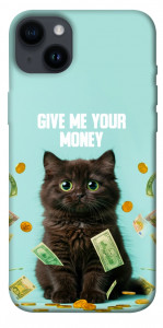 Чехол Money cat для iPhone 14 Plus