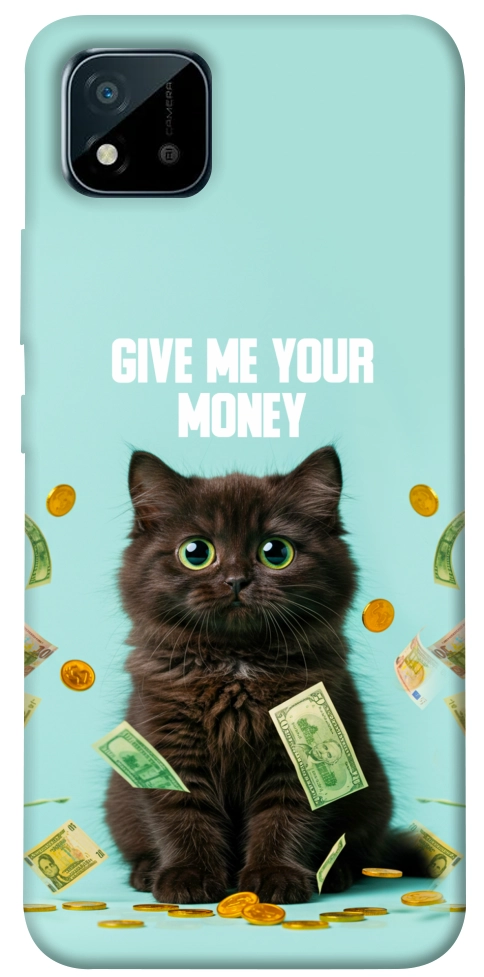 Чохол Money cat для Realme C20