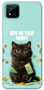 Чохол Money cat для Realme C20