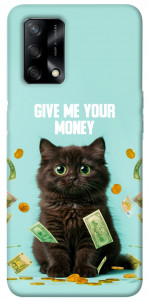 Чехол Money cat для Oppo F19