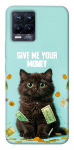 Чохол Money cat для Realme 8