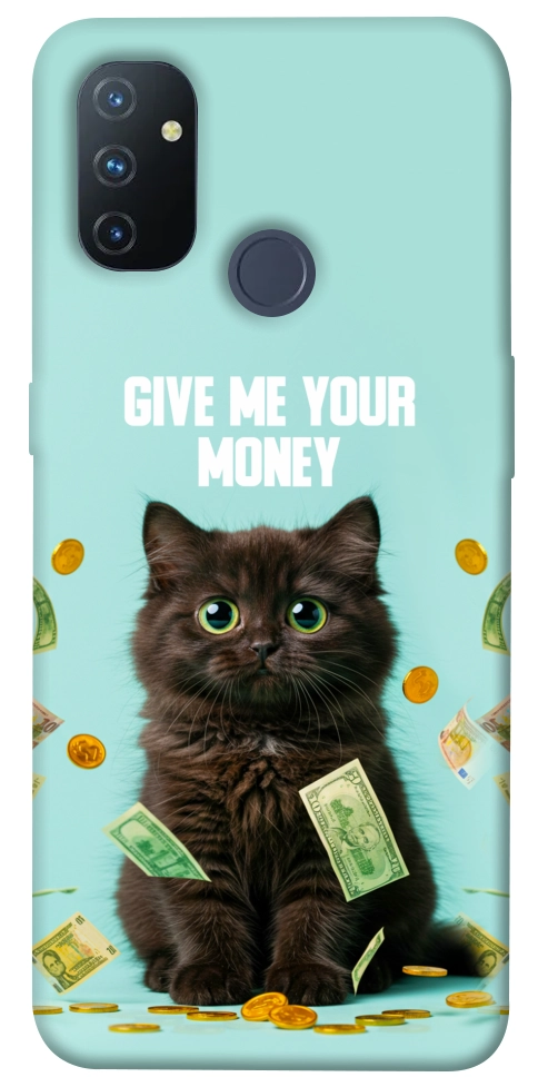 Чохол Money cat для OnePlus Nord N100