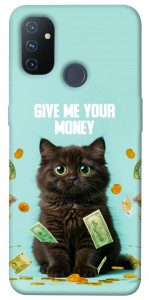 Чохол Money cat для OnePlus Nord N100