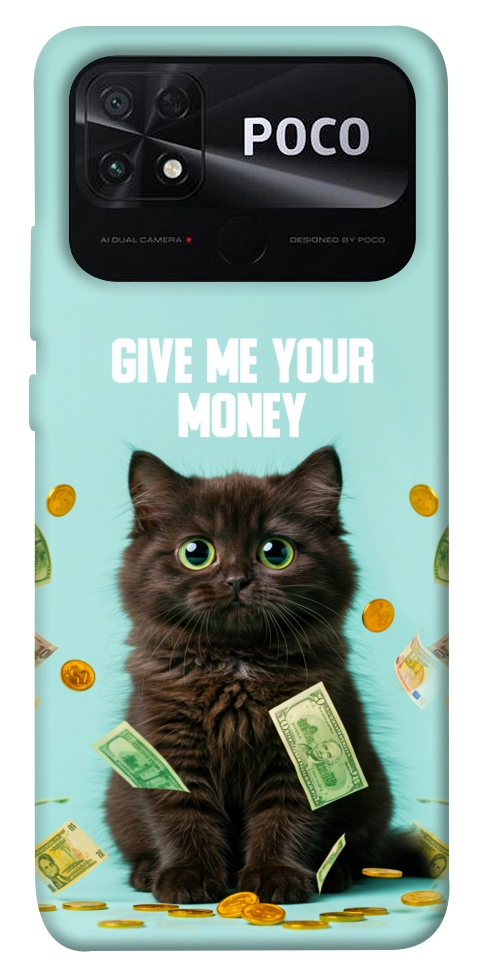 Чехол Money cat для Xiaomi Poco C40