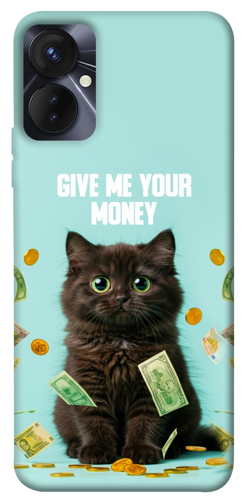Чехол Money cat для TECNO Spark 9 Pro