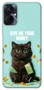 Чехол Money cat для TECNO Spark 9 Pro
