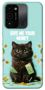 Чохол Money cat для TECNO Spark Go 2022 (KG5m)
