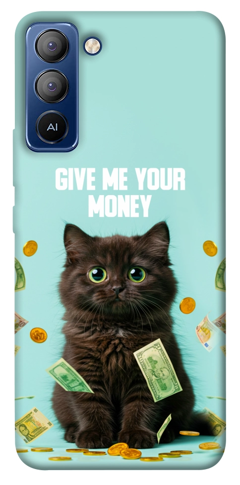 Чохол Money cat для TECNO Pop 5 Pro