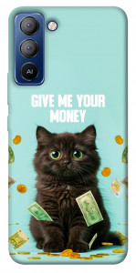 Чохол Money cat для TECNO Pop 5 Pro
