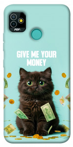 Чехол Money cat для TECNO Pop 5