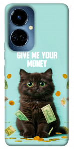 Чохол Money cat для TECNO Camon 19 (CI6n)