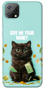 Чехол Money cat для Blackview A55
