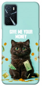 Чохол Money cat для Oppo A54s