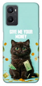 Чехол Money cat для Oppo A96