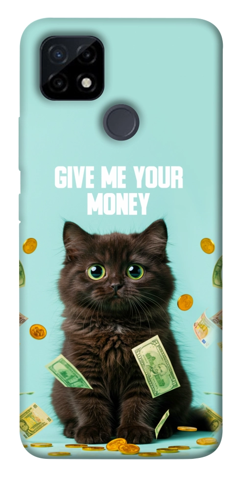 Чохол Money cat для Realme C21Y