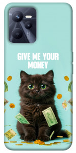Чохол Money cat для Realme C35
