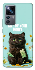 Чохол Money cat для Xiaomi 12T