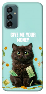 Чехол Money cat для Galaxy M13 4G