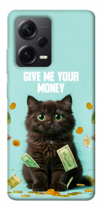 Чехол Money cat для Xiaomi Redmi Note 12 Pro 5G