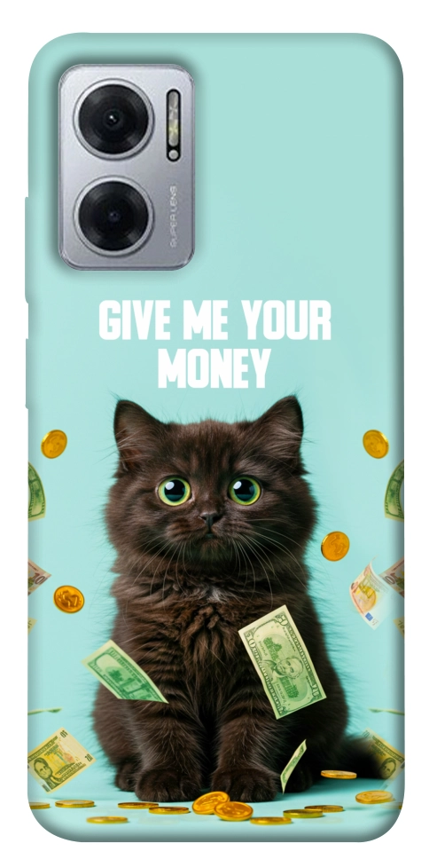 Чехол Money cat для Xiaomi Redmi Note 11E