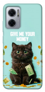 Чехол Money cat для Xiaomi Redmi Note 11E