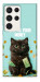 Чехол Money cat для Galaxy S23 Ultra