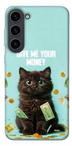 Чохол Money cat для Galaxy S23