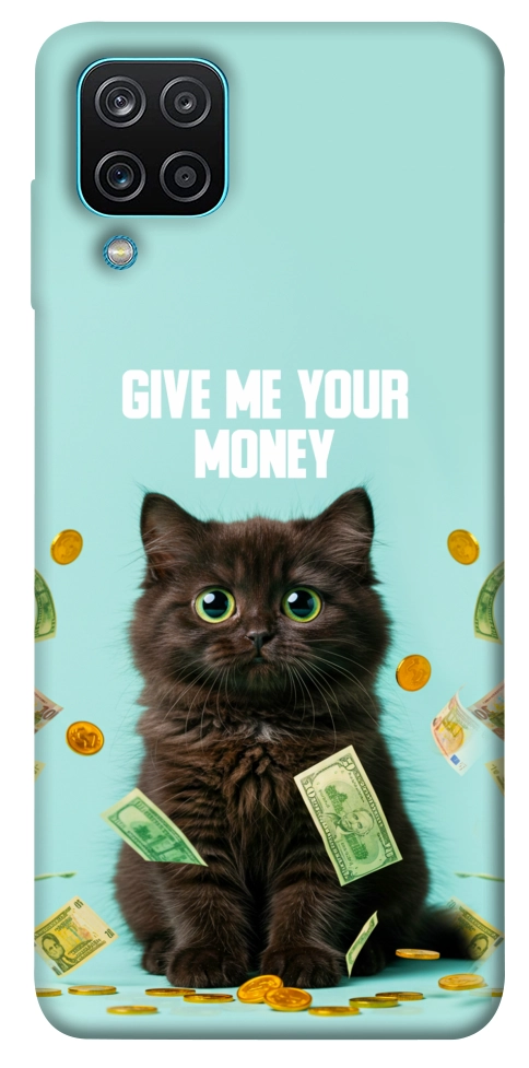 Чохол Money cat для Galaxy M12