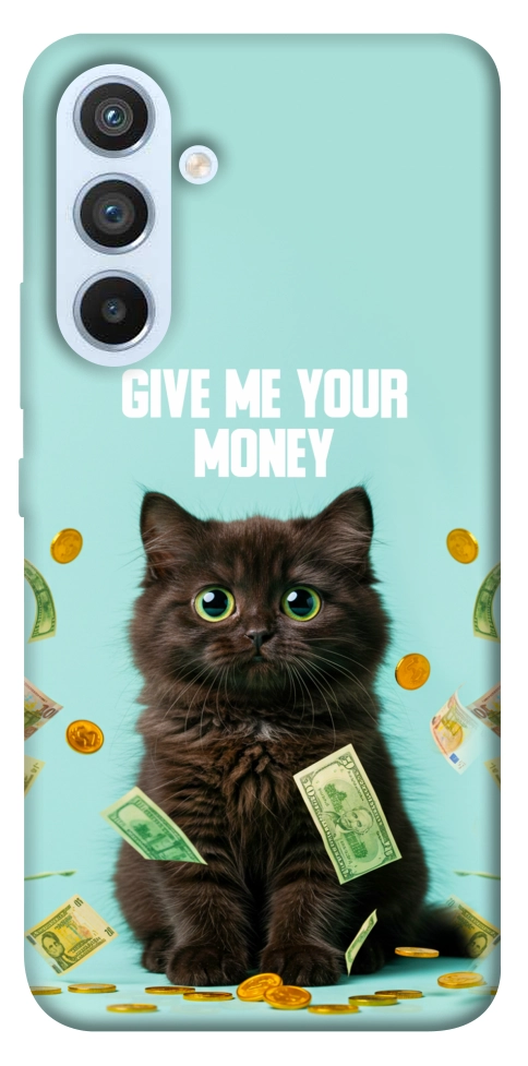 Чохол Money cat для Galaxy A54 5G