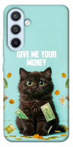 Чохол Money cat для Galaxy A54 5G