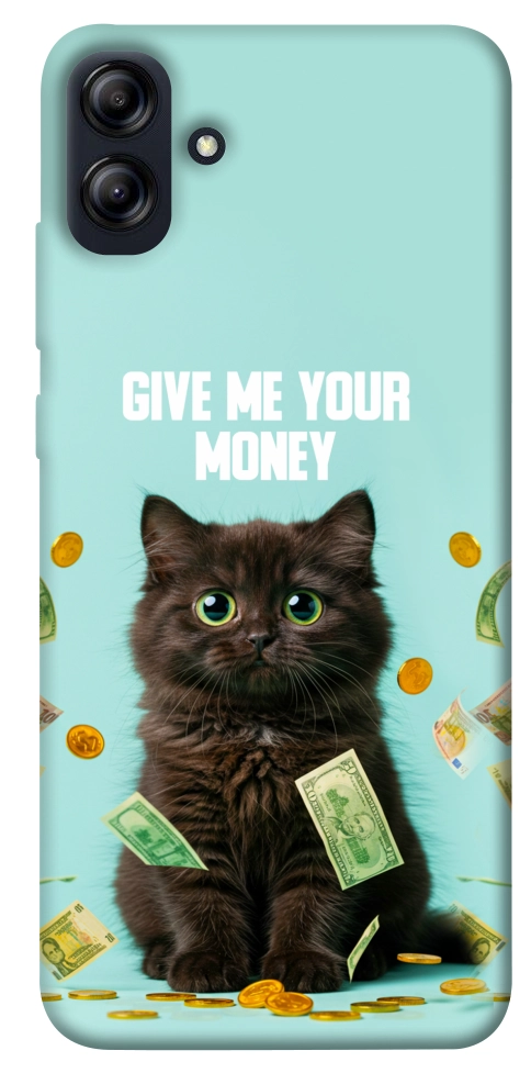 Чехол Money cat для Galaxy A04e