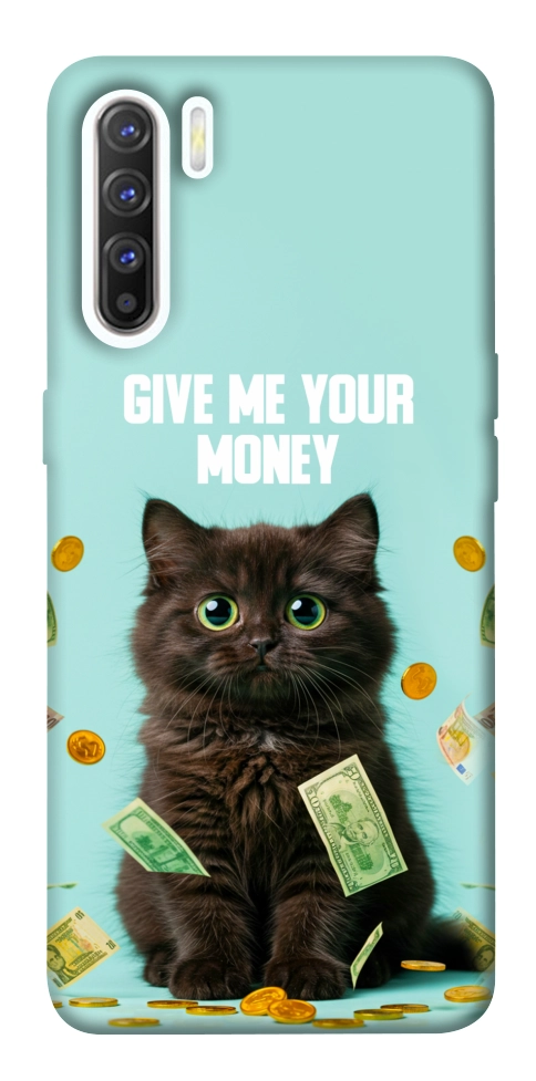 Чехол Money cat для Oppo Reno 3