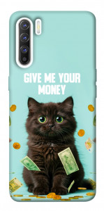 Чехол Money cat для Oppo Reno 3