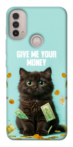 Чехол Money cat для Motorola Moto E40
