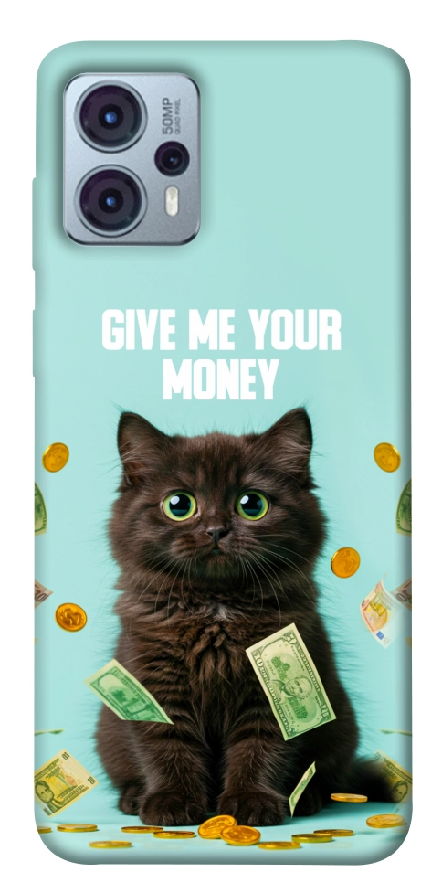 Чехол Money cat для Motorola Moto G23