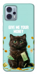 Чехол Money cat для Motorola Moto G23