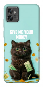 Чехол Money cat для Motorola Moto G32