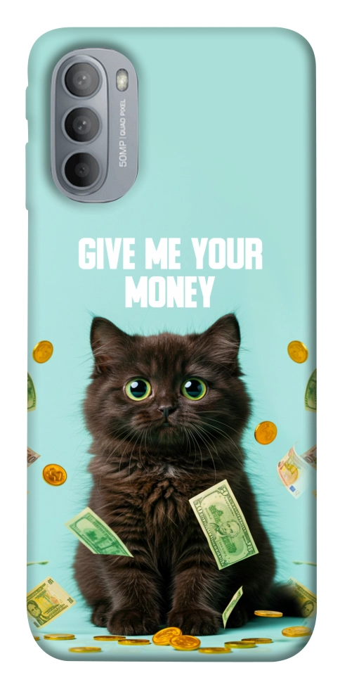 Чехол Money cat для Motorola Moto G31