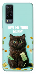 Чохол Money cat для Vivo Y31