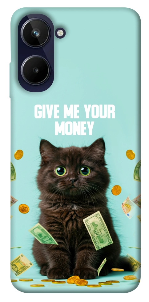 Чохол Money cat для Realme 10 4G