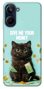 Чохол Money cat для Realme 10 4G